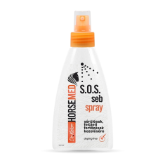  Dr. Kelen HorseMed S.O.S Sebspray 150ml lófelszerelés