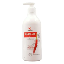 Dr. Kelen HOT keringést fokozó masszázskrém 500ml masszázskrémek, masszázsolajok