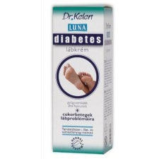  Dr. kelen luna diabetes lábkrém cukorbetegek részére 100 ml lábápolás