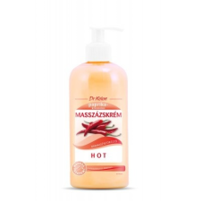 DR.KELEN MASSZÁZSKRÉM HOT PAPRIKAKIV. 500 ml masszázskrémek, masszázsolajok