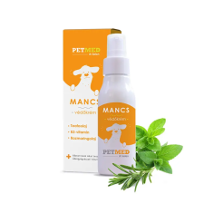  Dr. Kelen PetMed Mancs védőkrém 100ml kutyasampon