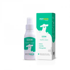  Dr. Kelen PetMed Szem Tisztító Oldat 75ml vitamin, táplálékkiegészítő kutyáknak