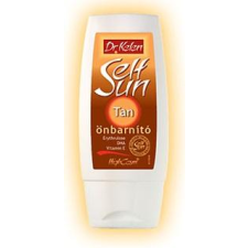 Dr.Kelen SelfSun Tan önbarnító krém 100ml naptej, napolaj