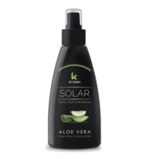  Dr.kelen solar aloe vera szoláriumkrém 150 ml naptej, napolaj