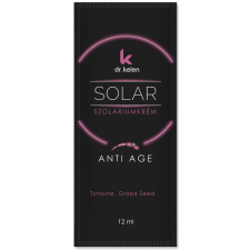 Dr. Kelen Solar Anti-Age Szoláriumkrém 12ml szolárium