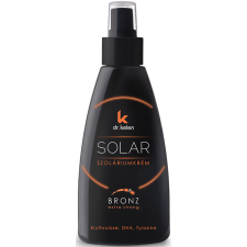 Dr. Kelen Solar Bronz 2in1 Szoláriumkrém 150ml szolárium