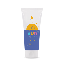 Dr. Kelen Sun F50+ Gyerekeknek Fényvédő 100 ml naptej, napolaj