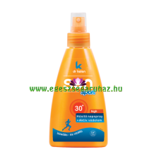  Dr.Kelen SunSave F30 Sport napspray naptej, napolaj