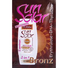 Dr.Kelen SunSolar Bronz 2in1 egy adagos 12 ml szolárium