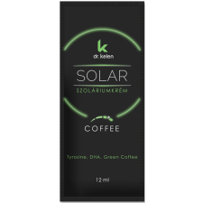 Dr. Kelen Sunsolar Green Coffee Szoláriumkrém 12 ml szolárium