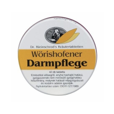 Dr. Kleinschrod's W.DARMPFLEGE TABLETTA 42 DB vitamin és táplálékkiegészítő
