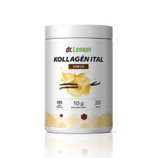 Dr. Lenkei Kollagén ital Vanília ízű - 20 adag vitamin és táplálékkiegészítő