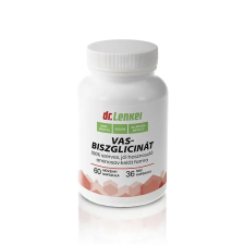  Dr. Lenkei Vas-biszglicinát - 60 db vitamin és táplálékkiegészítő