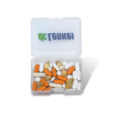  Dr. Lenkei Vitamintartó doboz - egy rekeszes vitamin és táplálékkiegészítő