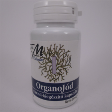 Dr. M Dr.m organojód kapszula 60 db vitamin és táplálékkiegészítő