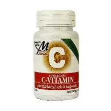 Dr. M DR.M PRÉMIUM LIPOSZÓMÁS C-VITAMIN KAPSZ. 60 db vitamin és táplálékkiegészítő