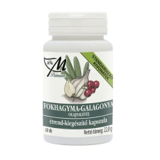  Dr. m fokhagyma-galagonya-olajfalevél kapszula 60 db vitamin és táplálékkiegészítő