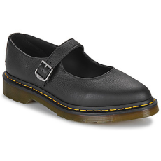 Dr. Martens Balerina cipők / babák Elphie Mary Jane Black Virginia Fekete 39