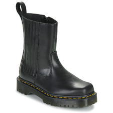 Dr. Martens Bokacsizmák Amaayah Lo Black Orleans Fekete 38 női csizma, bakancs