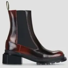 Dr. Martens Bokacsizmák MAYBOLE CHELSEA BOOT Bordó 36