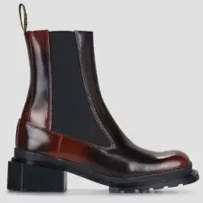 Dr. Martens Bokacsizmák MAYBOLE CHELSEA BOOT Bordó 38 női csizma, bakancs