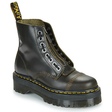 Dr. Martens Bokacsizmák Sinclair Dark Taupe Orleans Zöld 40 női csizma, bakancs