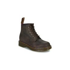 Dr. Martens Csizmák 101 Crazy Horse Barna 48