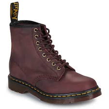 Dr. Martens Csizmák 1460 Cherry Red Crazy Horse Piros 37 női csizma, bakancs
