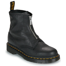 Dr. Martens Csizmák 1460 Front Zip Black Virginia Fekete 38