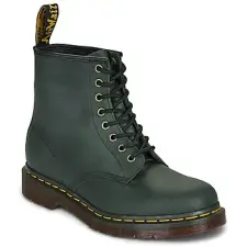 Dr. Martens Csizmák 1460 GREEN CRAZY HORSE Zöld 45 női csizma, bakancs