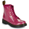 Dr. Martens Csizmák 1460 J Fuchsia Silver Nebula Glitter Rózsaszín 35