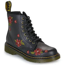 Dr. Martens Csizmák 1460 J LACE BOOT BLACK T LAMPER Fekete 30