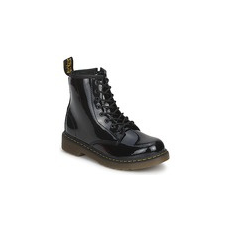 Dr. Martens Csizmák 1460 JR BLACK PATENT LAMPER Fekete 33