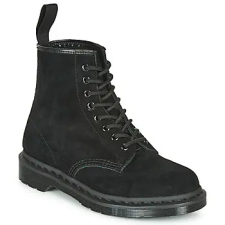 Dr. Martens Csizmák 1460 MONO SOFT BUCK Fekete 36 női csizma, bakancs