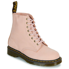 Dr. Martens Csizmák 1460 Pascal Powder Pink Milled Nubuck WP Rózsaszín 38
