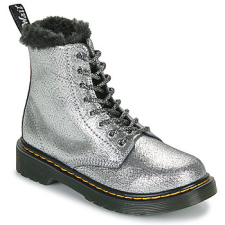 Dr. Martens Csizmák 1460 Serena J Silver Distressed Foil Ezüst 33 gyerek csizma, bakancs