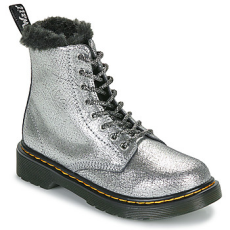 Dr. Martens Csizmák 1460 Serena J Silver Distressed Foil Ezüst 34