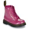 Dr. Martens Csizmák 1460 T Fuchsia Silver Nebula Glitter Rózsaszín 24