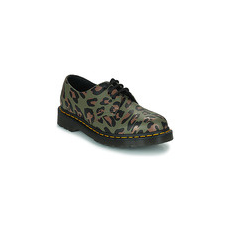 Dr. Martens Csizmák 1461 Smooth Distorted Leopard Keki 38