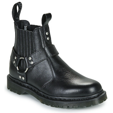 Dr. Martens Csizmák 2976 Harness Chelsea Boot Black Analine Fekete 38