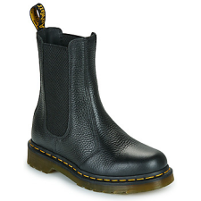 Dr. Martens Csizmák 2976 Hi Chelsea Boot Black Milled Nappa Fekete 40 női csizma, bakancs