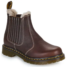 Dr. Martens Csizmák 2976 Leonore II Chelsea Boot Dark Brown Grizzly Barna 36
