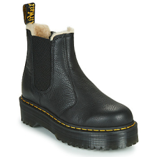 Dr. Martens Csizmák 2976 QUAD FL BLACK PISA Fekete 38 női csizma, bakancs