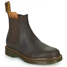 Dr. Martens Csizmák 2976 YS Dark Brown Crazy Horse Barna 46 női csizma, bakancs