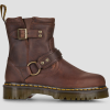 Dr. Martens Csizmák Anistone HRNS Ankle Boot Dark Brown Crazy Horse Barna 37