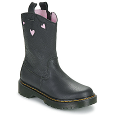 Dr. Martens Csizmák Bex Heart P-O Boot J Black Classic Nappa Fekete 31