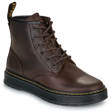 Dr. Martens Csizmák Brookline Chukka 6 Eye Boot Dark Brown Crazy Horse Barna 39