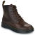Dr. Martens Csizmák Brookline Chukka 6 Eye Boot Dark Brown Crazy Horse Barna 46