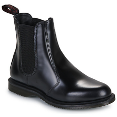 Dr. Martens Csizmák Flora Boot Blk Smooth Fekete 41
