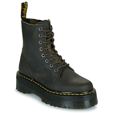 Dr. Martens Csizmák Jadon Charcoal Grey Burnished Waxy Pull Up Barna 40 női csizma, bakancs